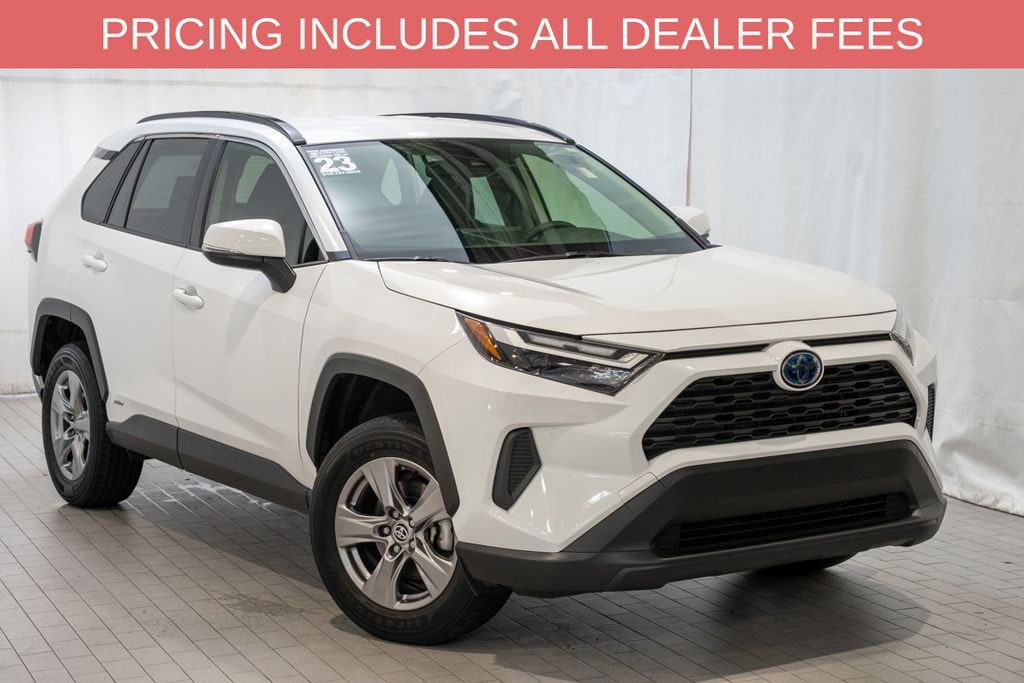 Certified 2023 Toyota RAV4 Hybrid XLE SUV