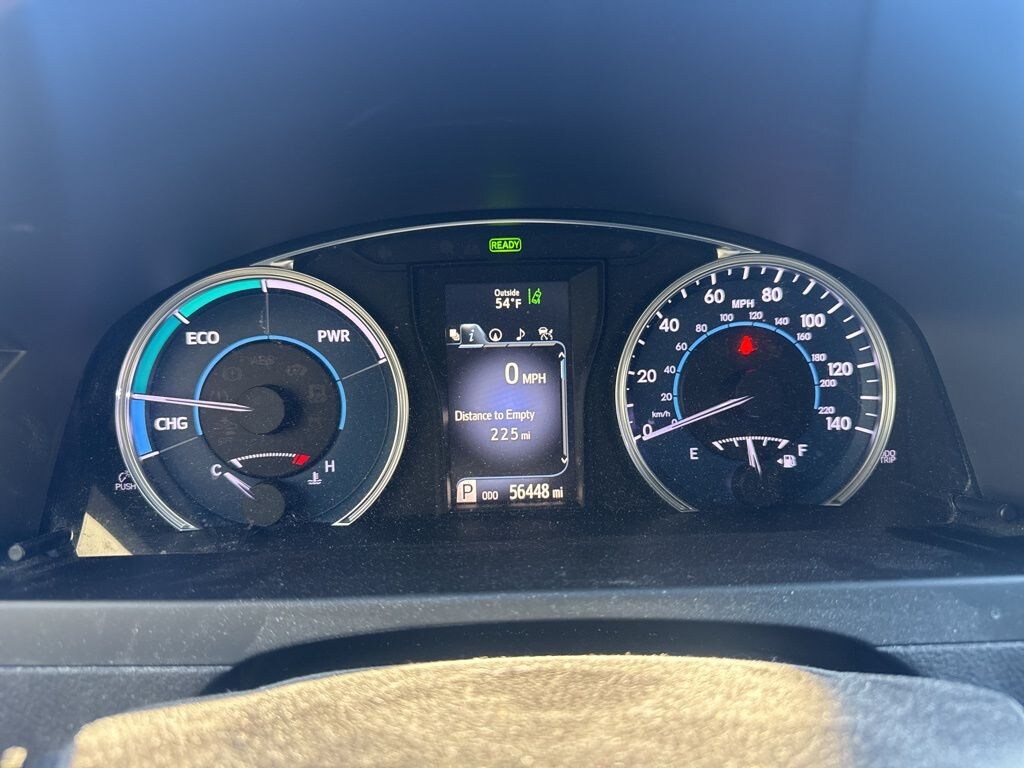 Used 2017 Toyota Camry Hybrid XLE Sedan