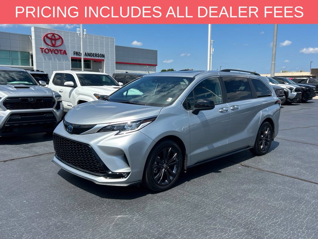 2024 Toyota Sienna XSE
