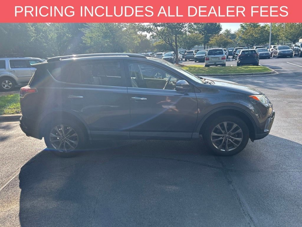 Used 2018 Toyota RAV4 Limited SUV