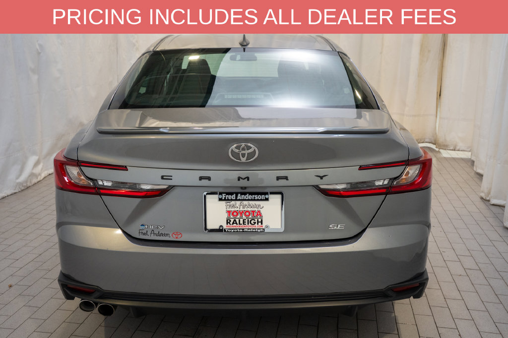 Certified 2025 Toyota Camry SE Sedan