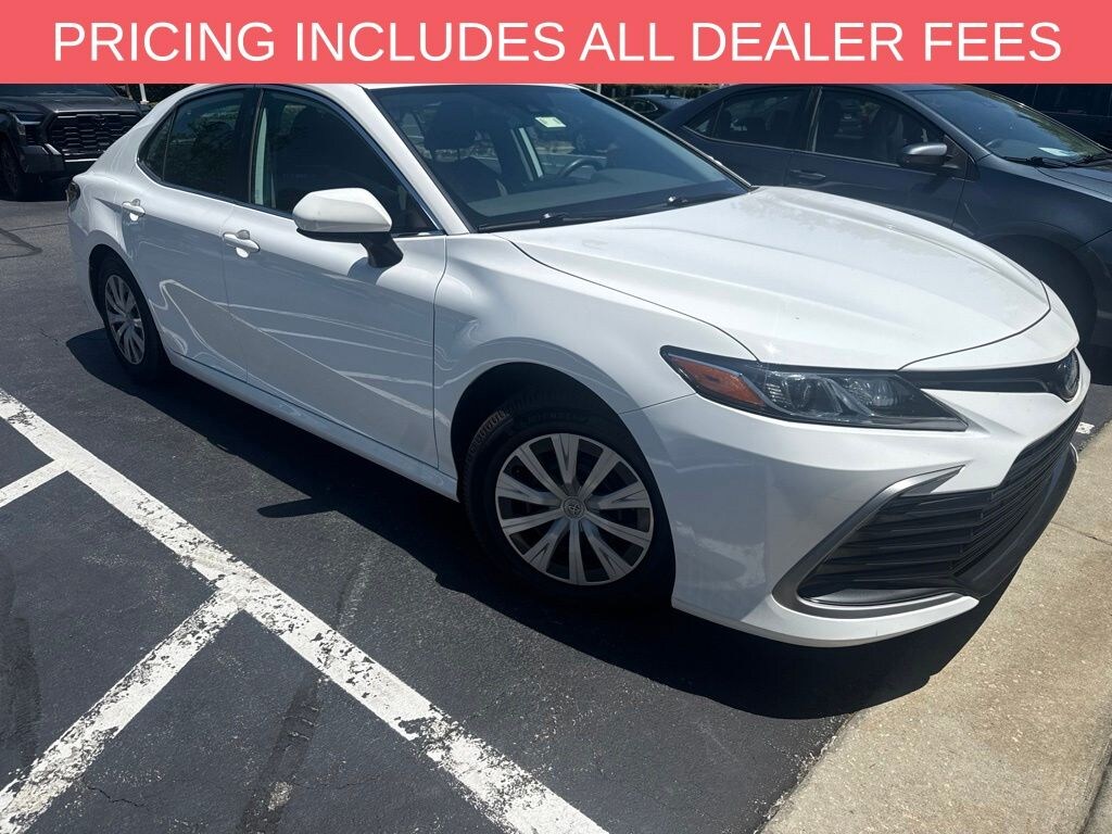 Used 2023 Toyota Camry Hybrid LE Sedan