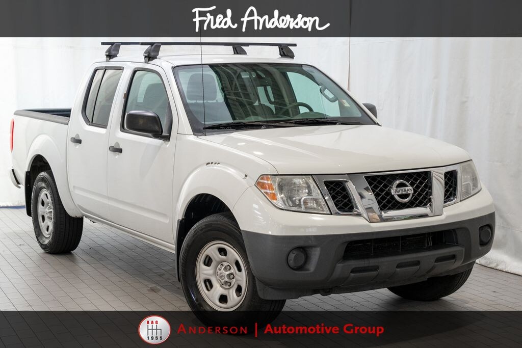 Used 2017 Nissan Frontier S Truck