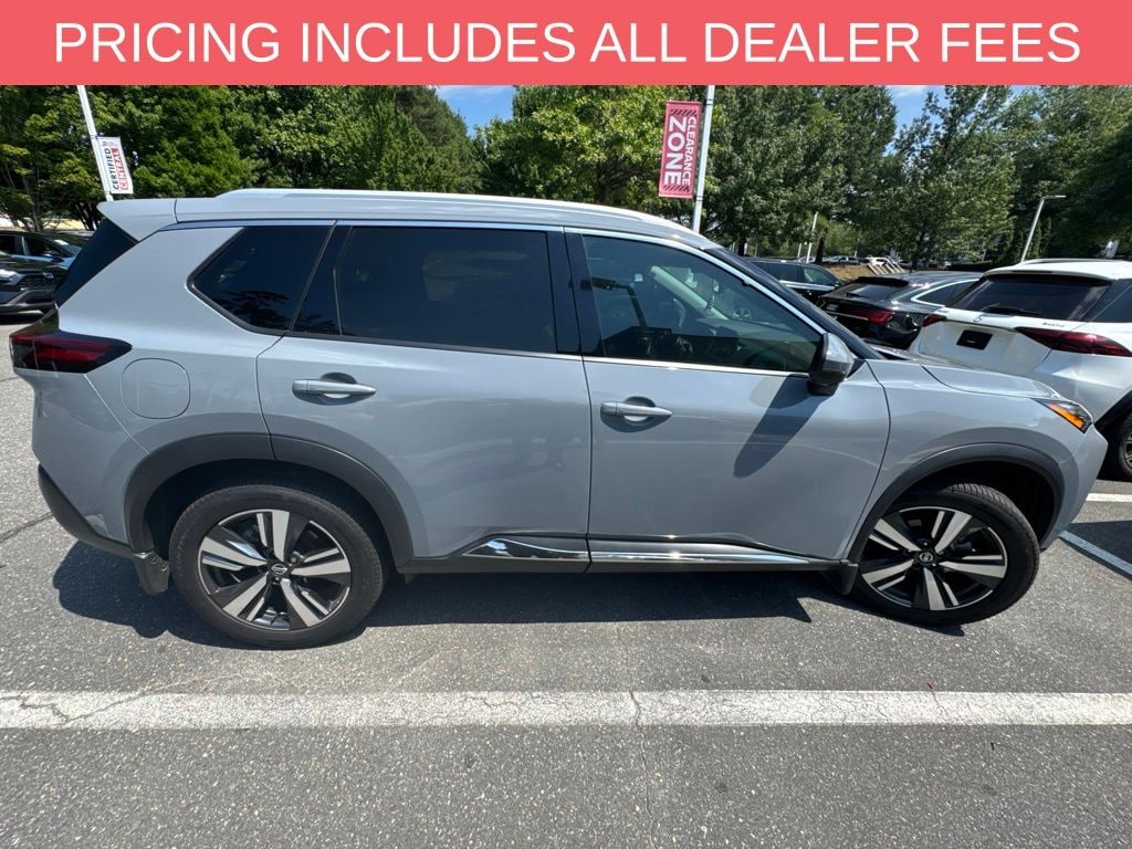 Used 2021 Nissan Rogue SL SUV