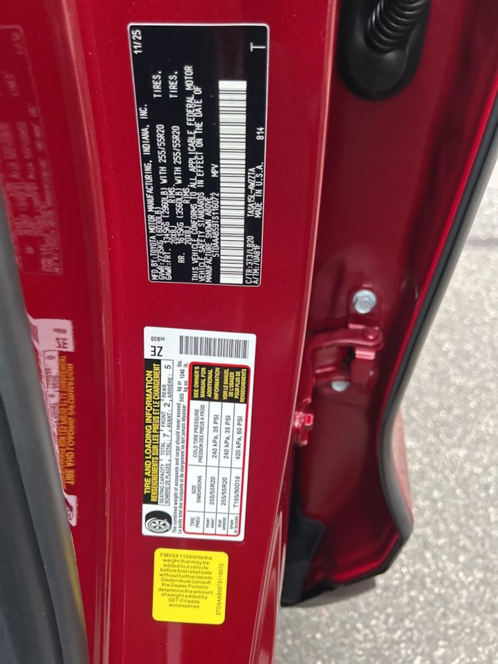 New 2026 Toyota Grand Highlander Platinum SUV