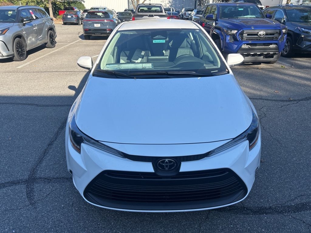 New 2026 Toyota Corolla LE Sedan