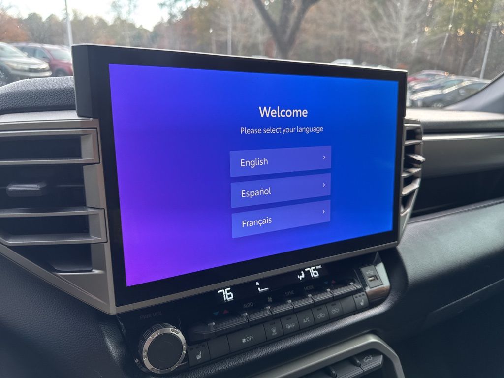 2025 Toyota Tundra SR5 photo 3