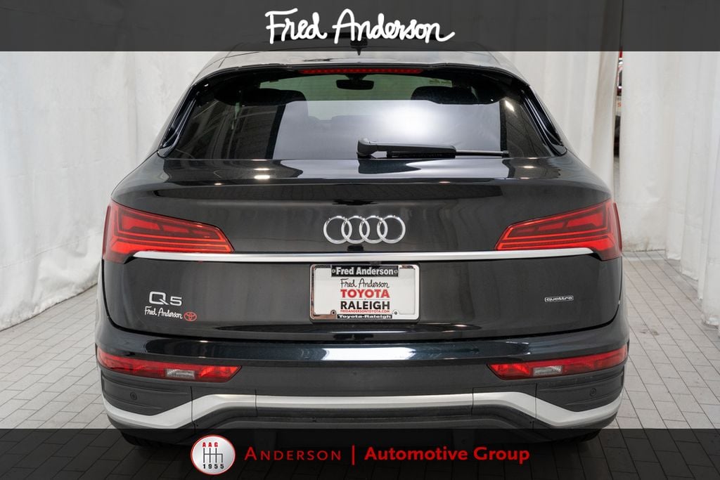 Used 2022 Audi Q5 Sportback 45 S Line Premium Plus SUV