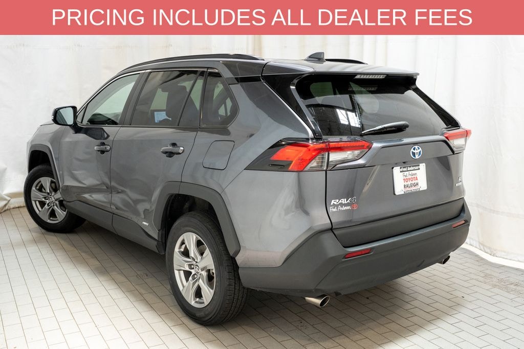 Used 2024 Toyota RAV4 Hybrid LE SUV