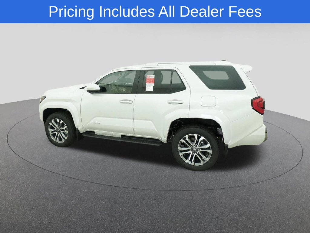 New 2026 Toyota 4Runner Limited SUV