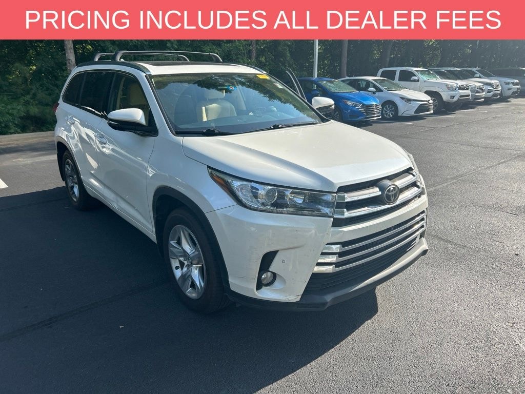 Used 2017 Toyota Highlander Limited Platinum SUV