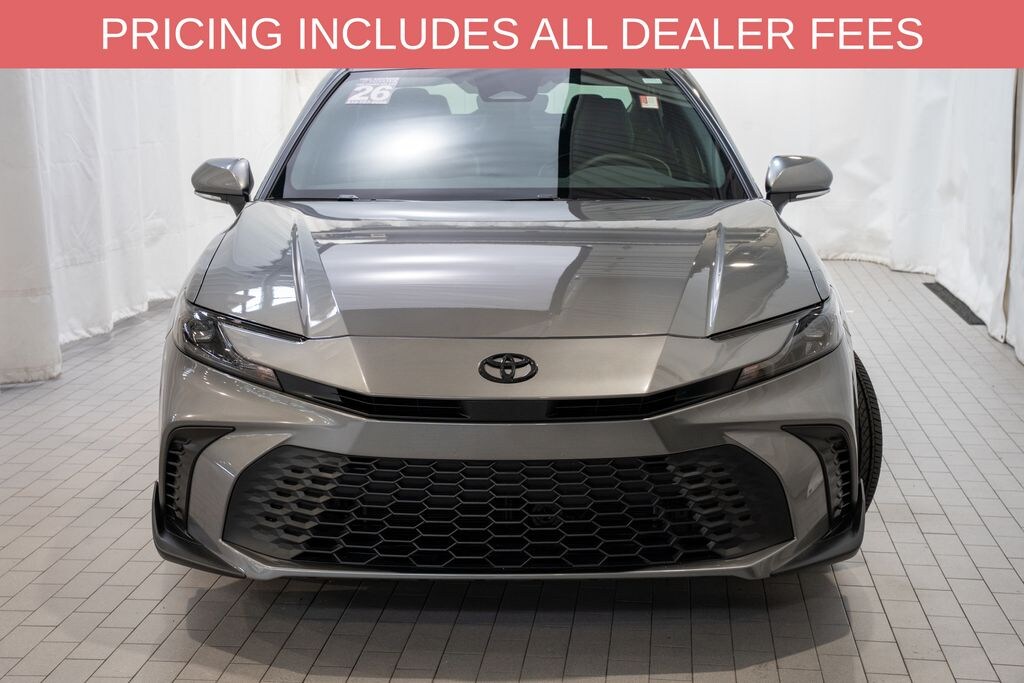 Used 2026 Toyota Camry SE Sedan