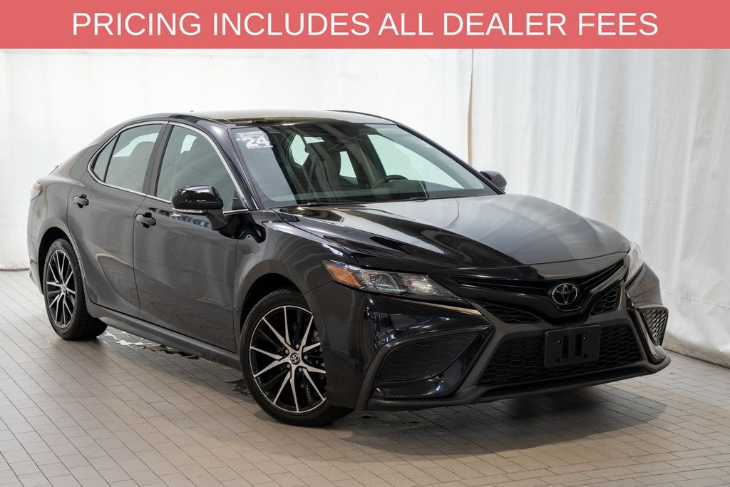 Certified 2024 Toyota Camry SE Sedan