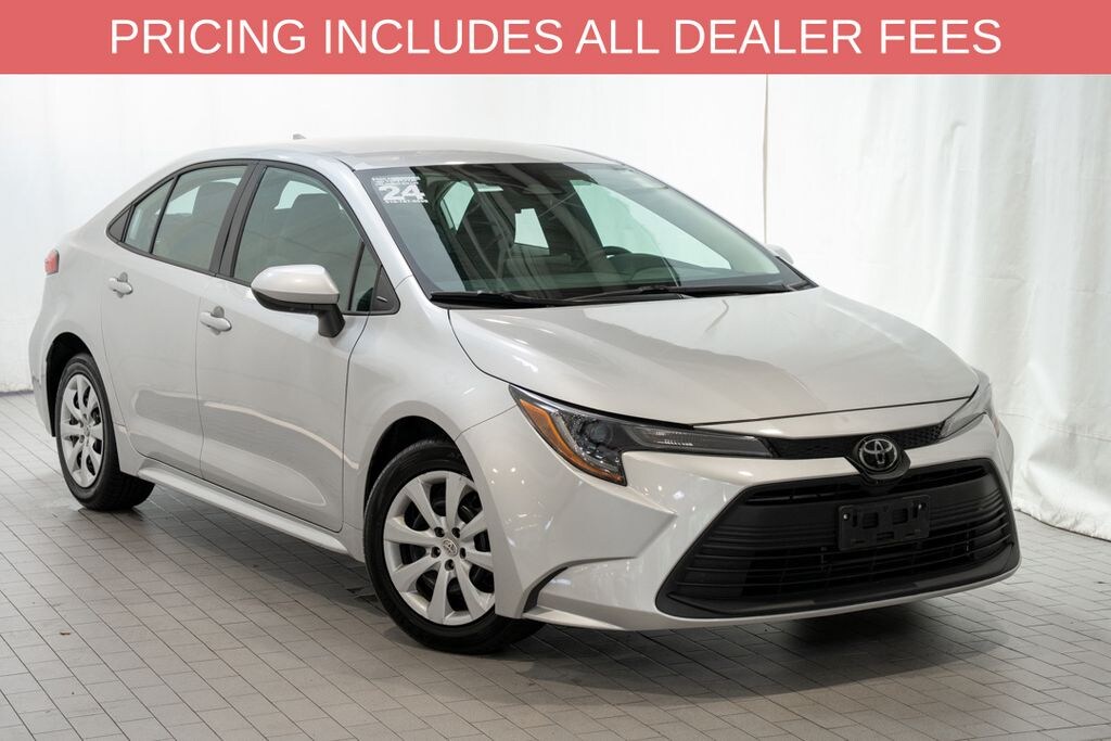 Used 2024 Toyota Corolla LE Sedan