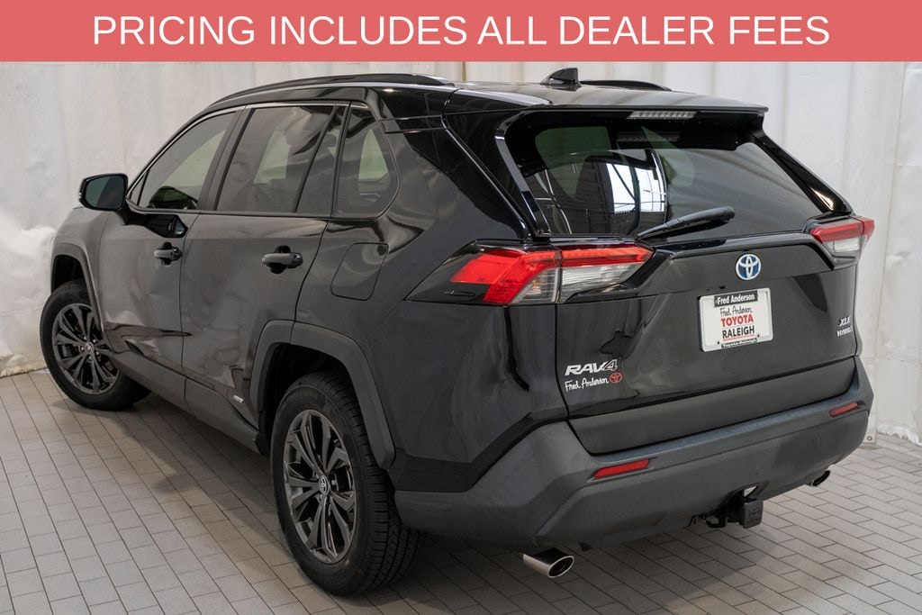 Certified 2023 Toyota RAV4 Hybrid XLE Premium SUV