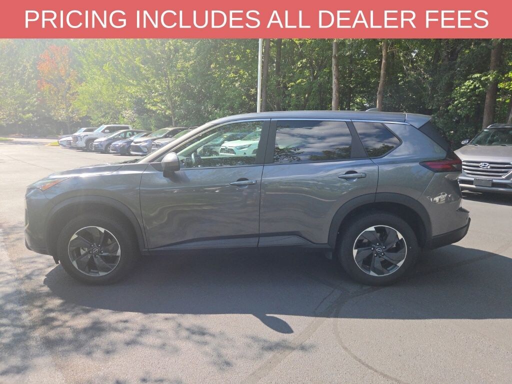 Used 2025 Nissan Rogue SV SUV