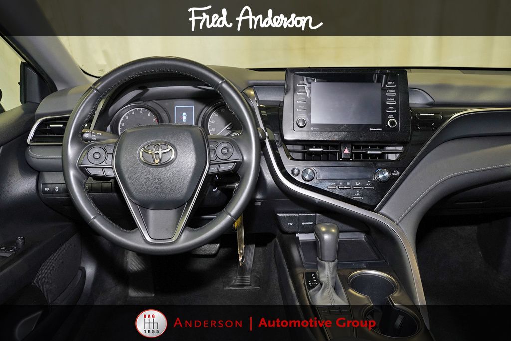 Used 2023 Toyota Camry SE with VIN 4T1G11AK3PU827345 for sale in Raleigh, NC