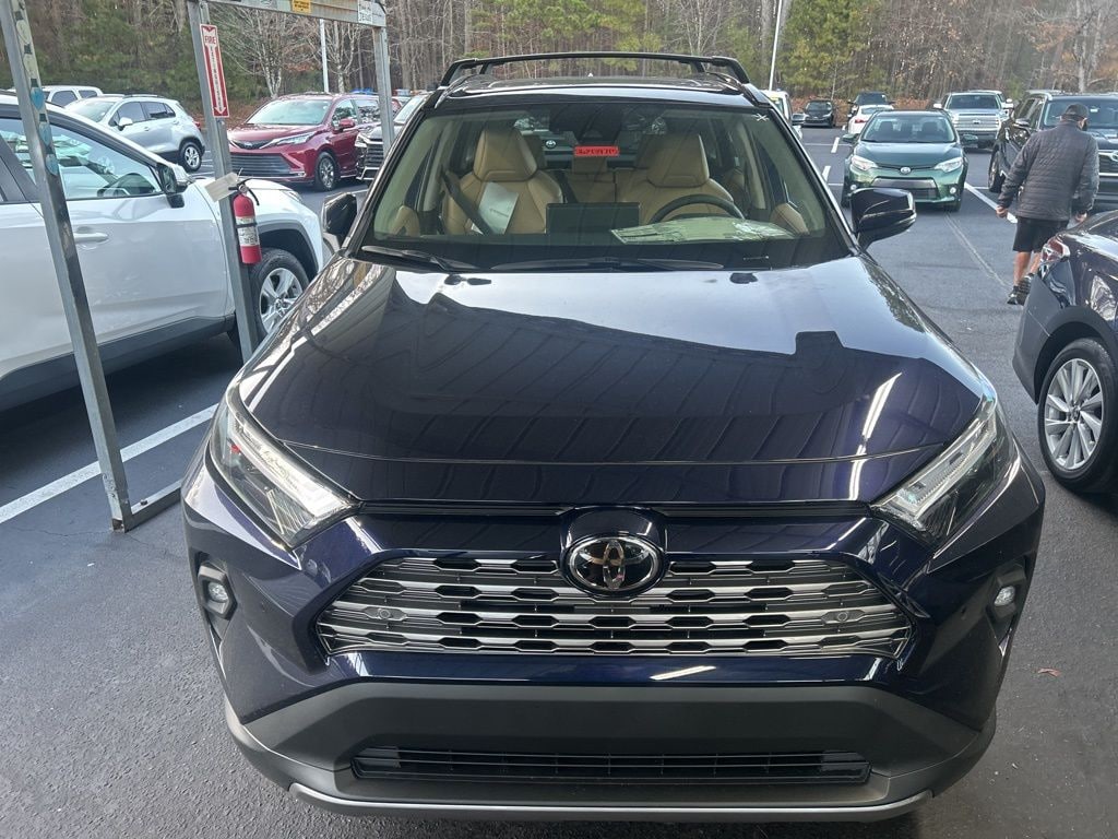New 2025 Toyota RAV4 Limited SUV