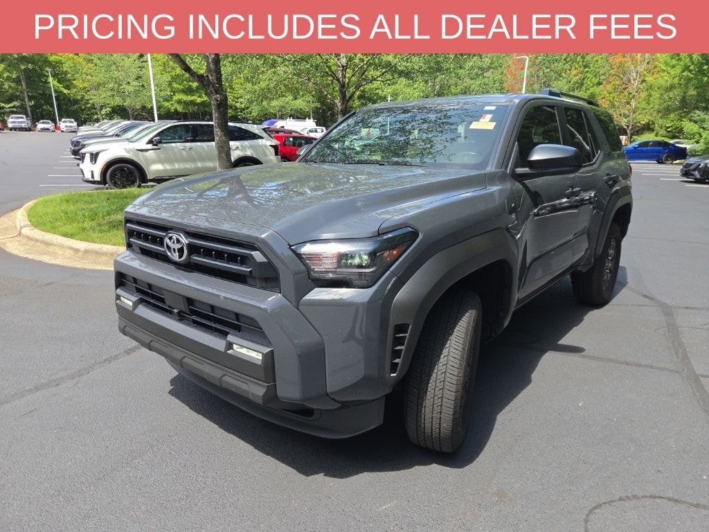 Used 2025 Toyota 4Runner SR5 SUV