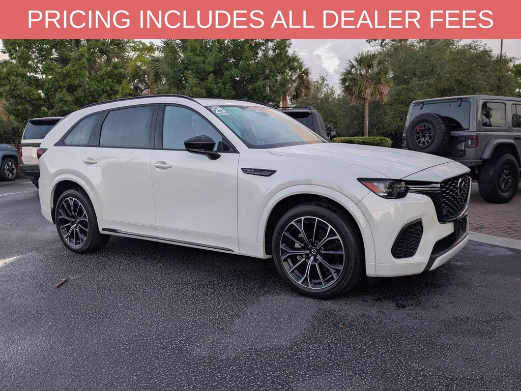 Used 2025 Mazda CX-70 3.3 Turbo S Premium SUV
