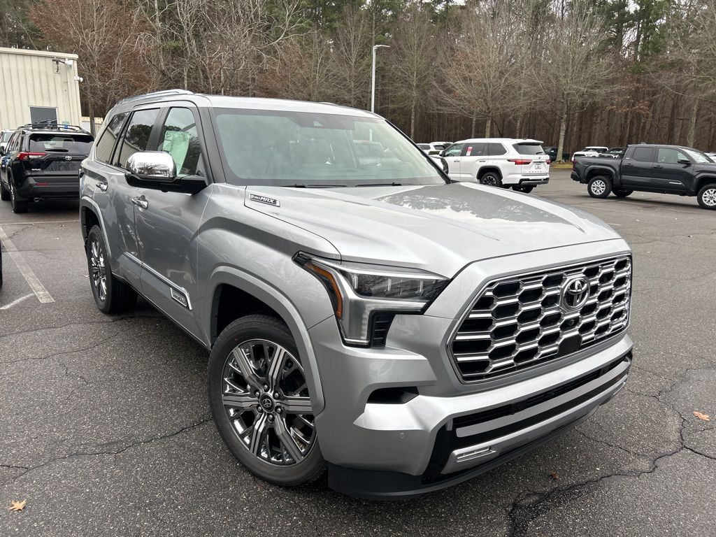 2026 Toyota Sequoia Capstone's photo