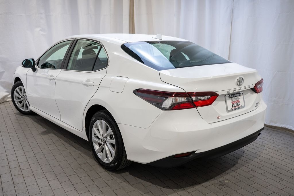 Used 2024 Toyota Camry LE Sedan