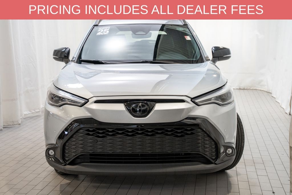 Certified 2025 Toyota Corolla Cross Hybrid Hybrid XSE SUV