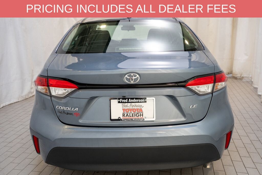 Used 2025 Toyota Corolla LE Sedan