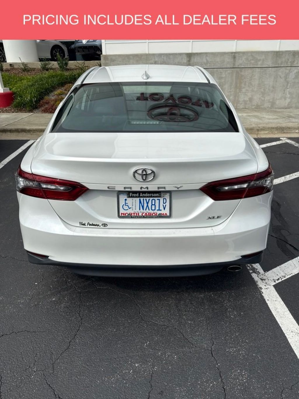 Used 2021 Toyota Camry XLE Sedan