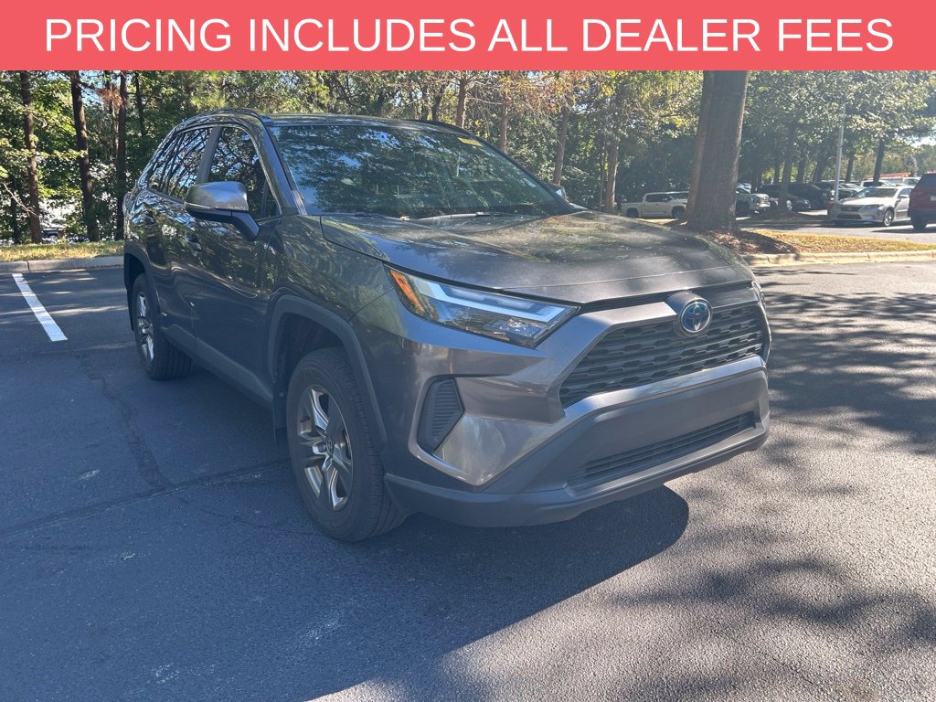 2024 Toyota RAV4 Hybrid SUV 