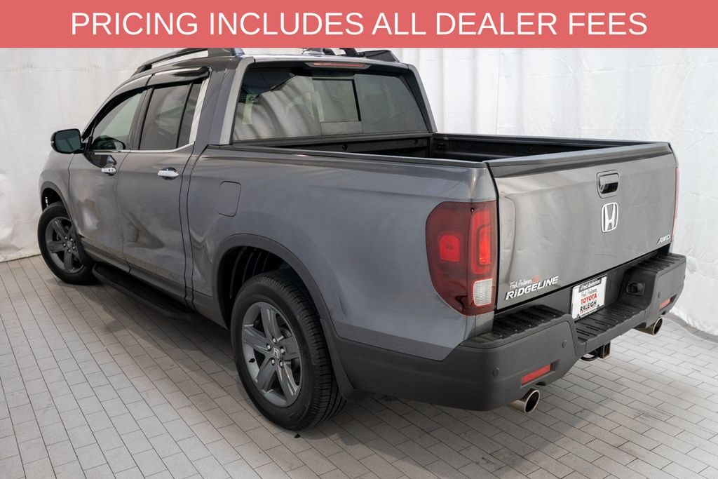 Used 2023 Honda Ridgeline RTL-E Truck