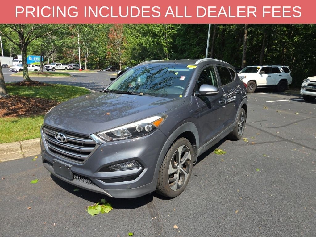 Used 2016 Hyundai Tucson Limited SUV