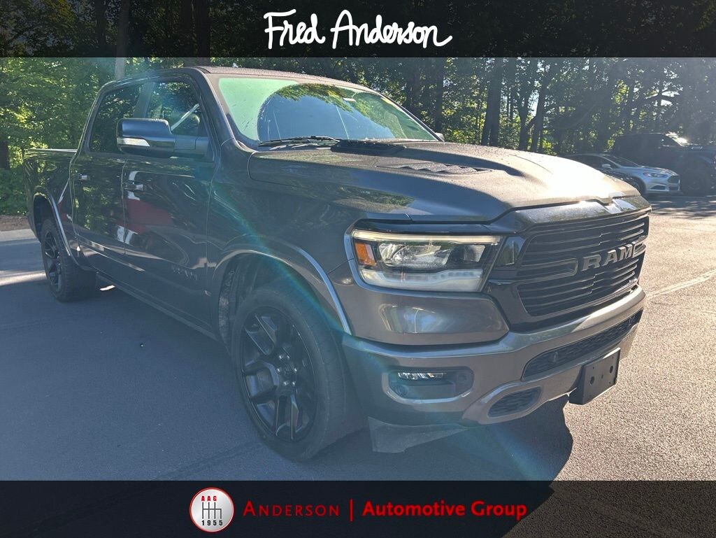 Used 2021 Ram 1500 Laramie Truck