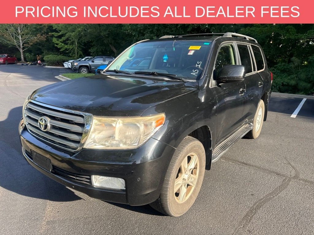 Used 2011 Toyota Land Cruiser Base SUV