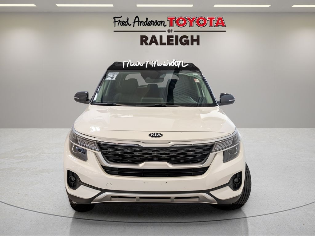 Used 2021 Kia Seltos S SUV