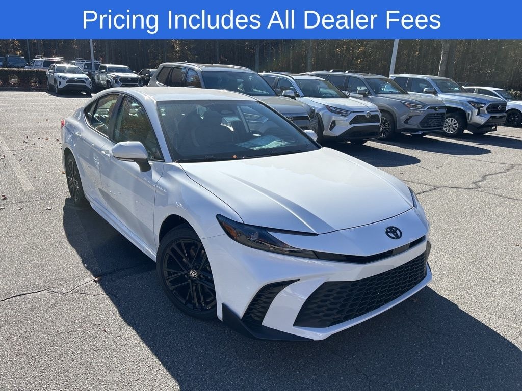 New 2026 Toyota Camry SE Sedan