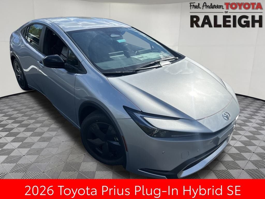 New 2026 Toyota Prius Plug-in Hybrid SE Hatchback