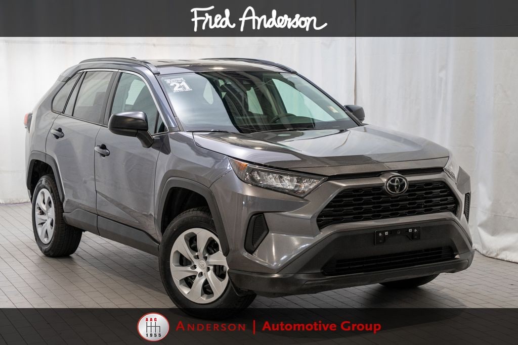 Used 2021 Toyota RAV4 LE SUV