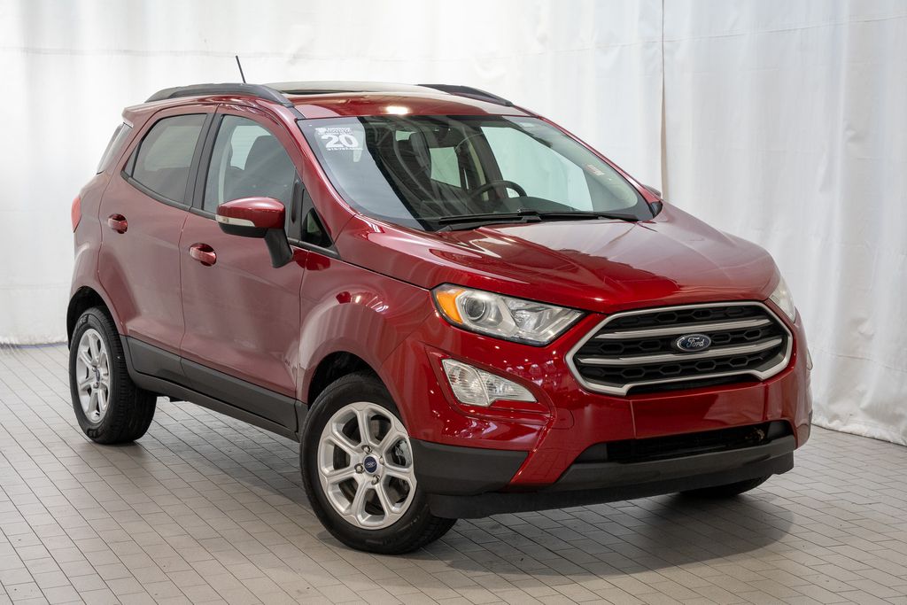 2020 Ford Ecosport SE