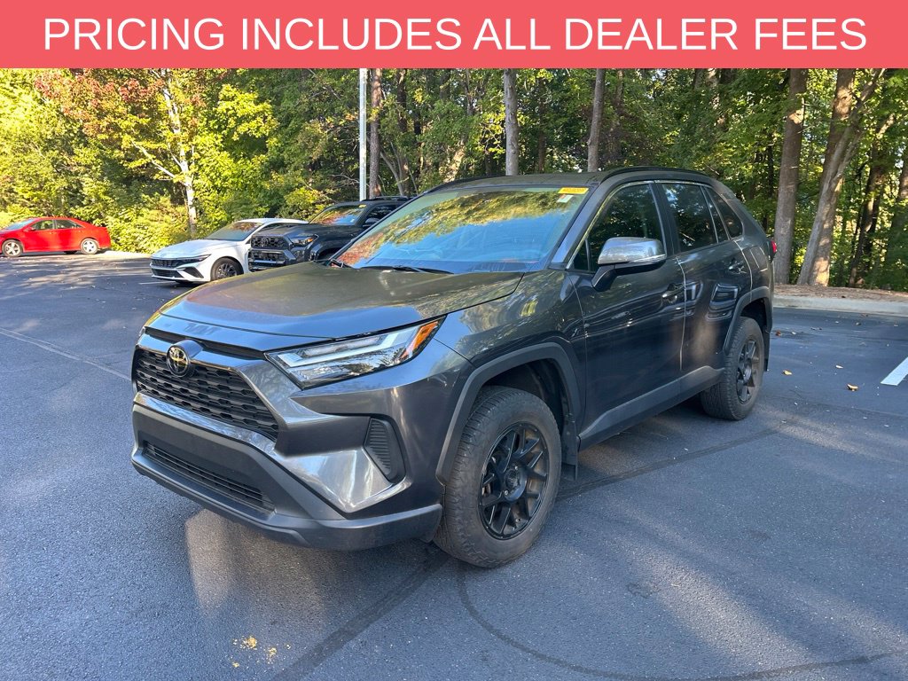 Used 2024 Toyota RAV4 XLE SUV