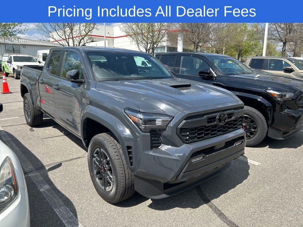 New 2026 Toyota Tacoma TRD Sport Truck Double Cab