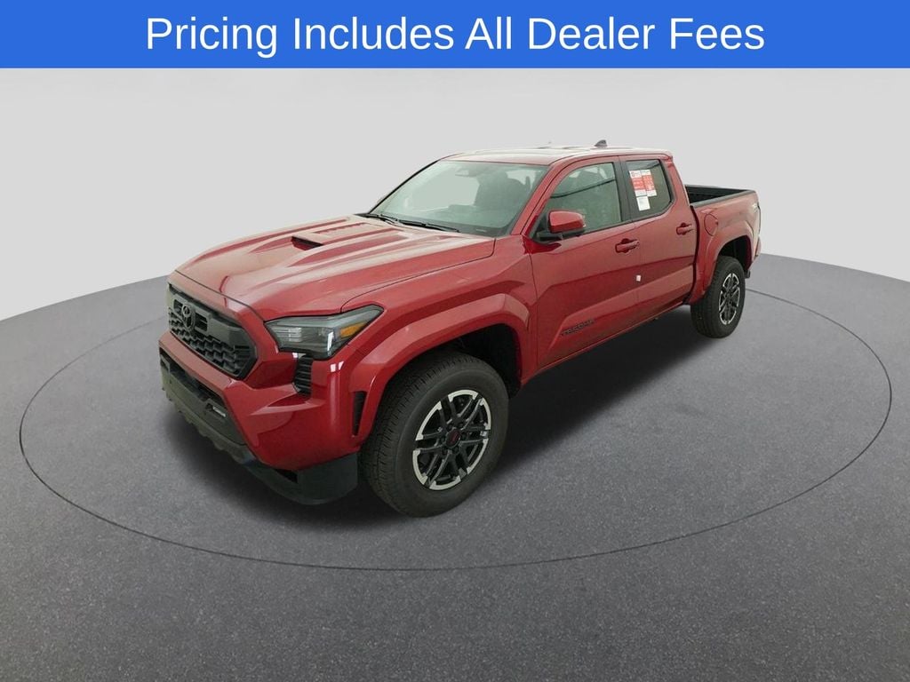 2026 Toyota Tacoma Truck Double Cab 