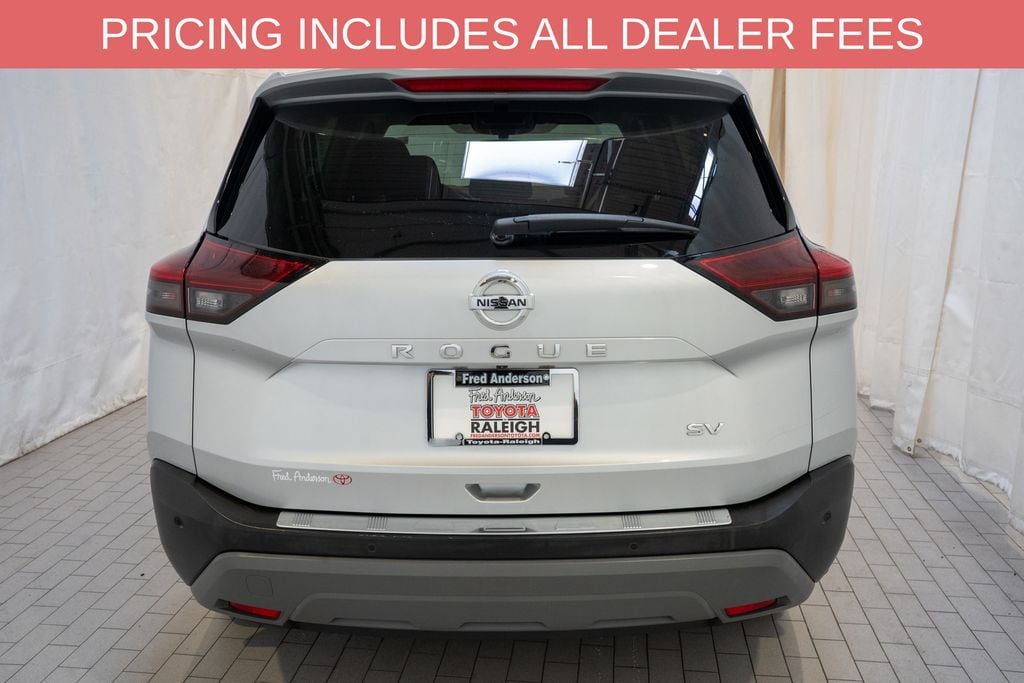 Used 2021 Nissan Rogue SV SUV