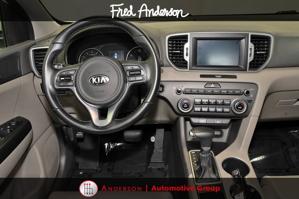 Used 2017 Kia Sportage EX with VIN KNDPNCAC5H7255837 for sale in Raleigh, NC