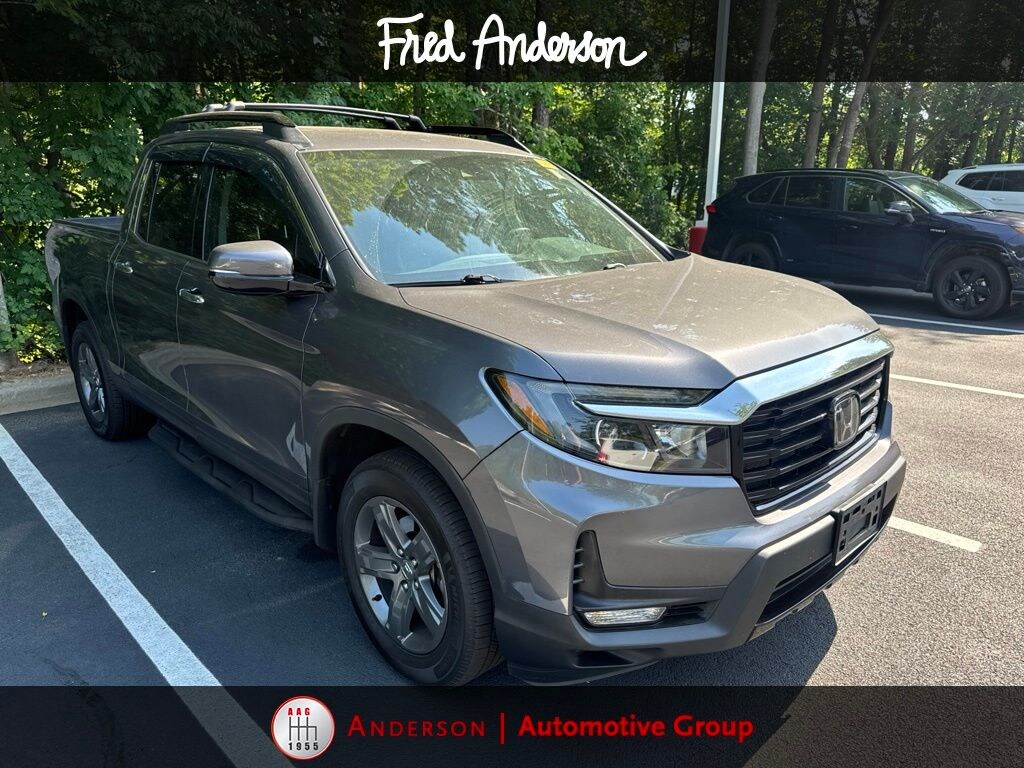 Used 2023 Honda Ridgeline RTL-E Truck