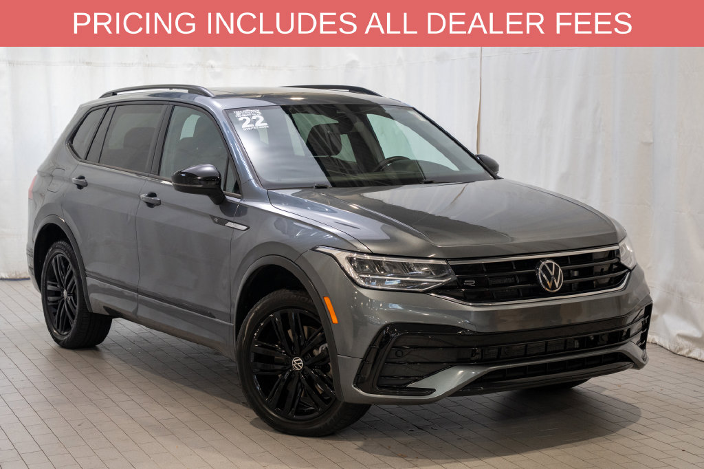 2022 Volkswagen Tiguan SE R-LINE BLACK