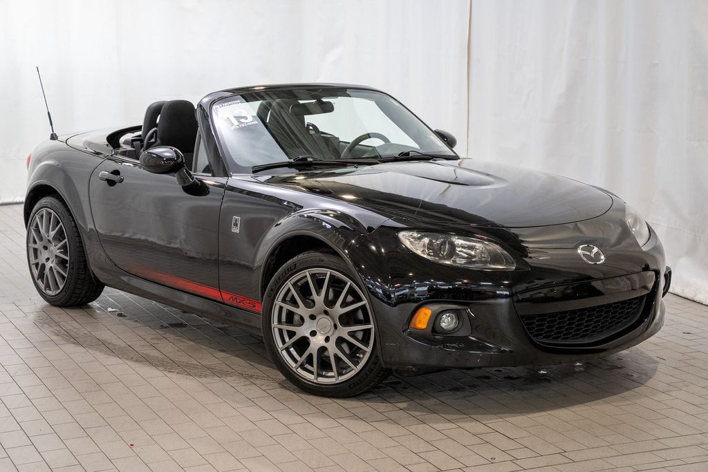 2013 Mazda MX-5 Miata Touring Hard Top