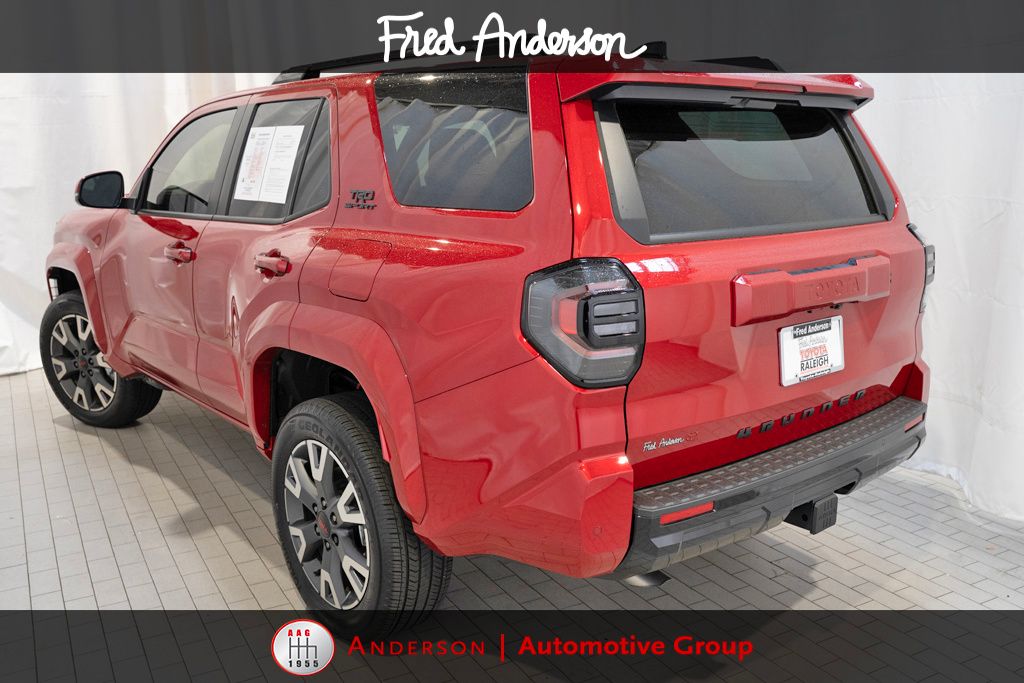 2025 Toyota 4Runner TRD Sport photo 4