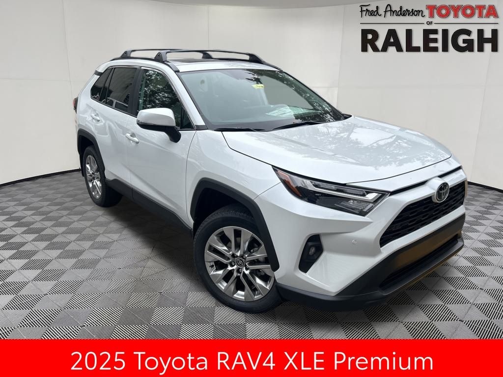 New 2025 Toyota RAV4 XLE Premium SUV