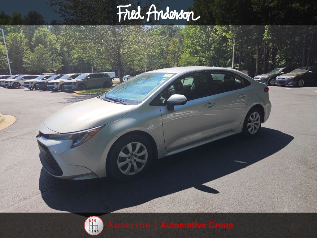 2025 Toyota Corolla's photo